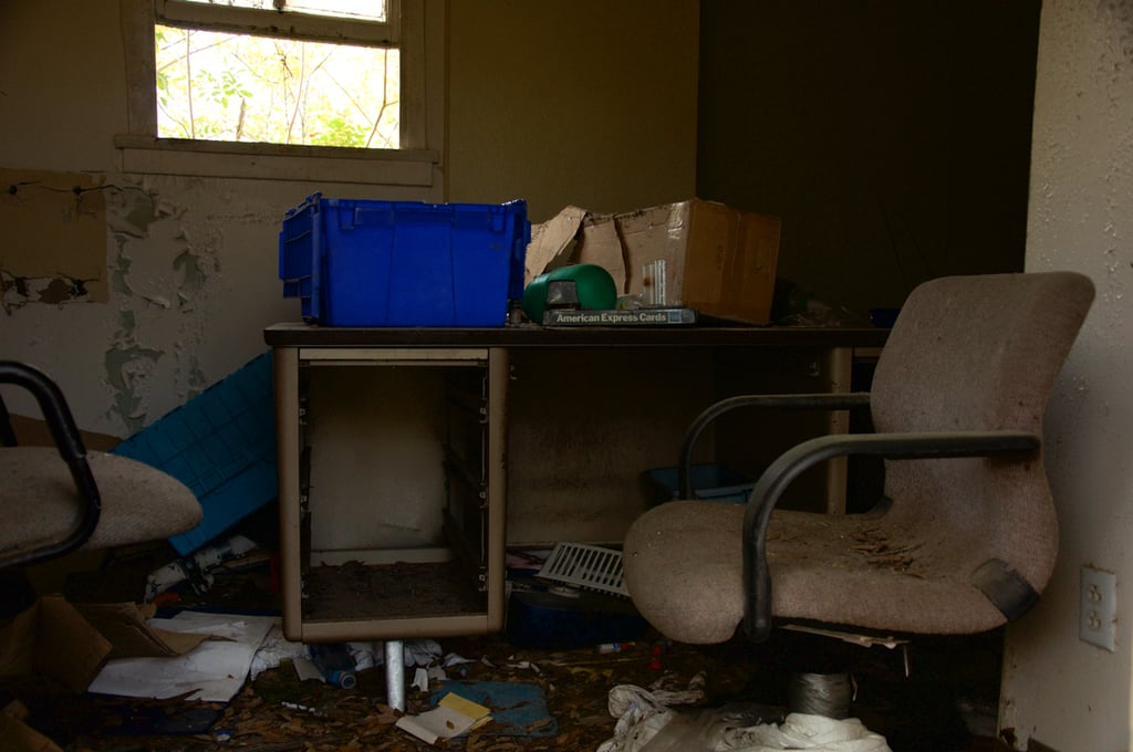 Abandoned Disney Park Photos