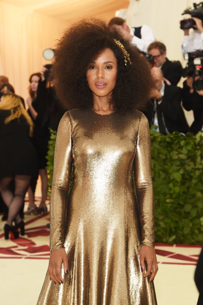 Kerry Washington at the 2018 Met Gala