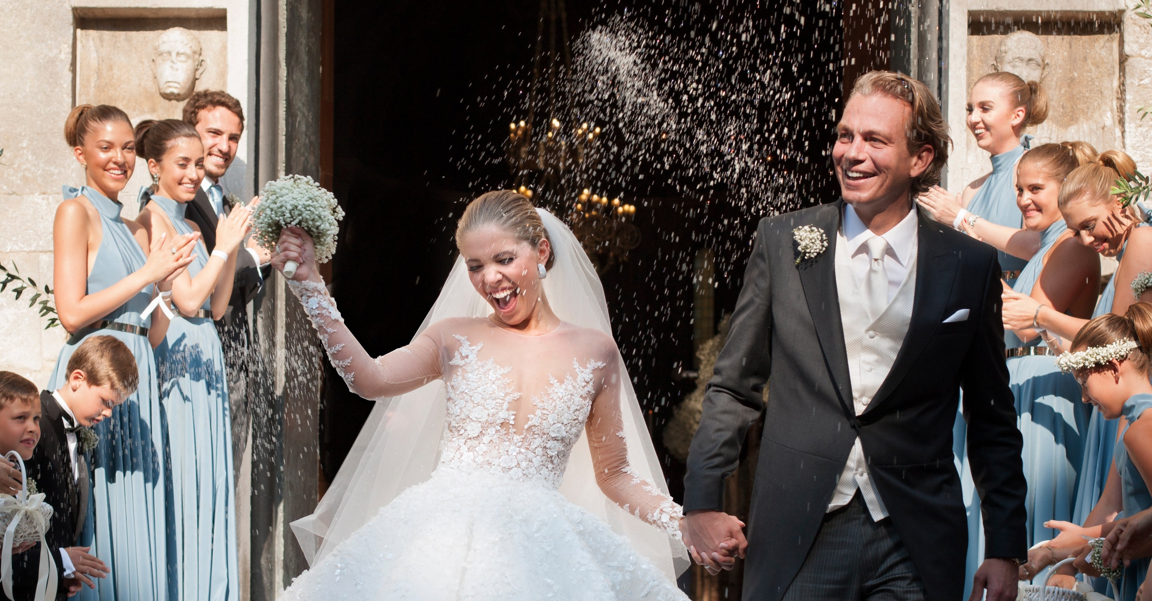 Most Extravagant Wedding Dresses of 2017 | PS Fashion, image size:3680x1922