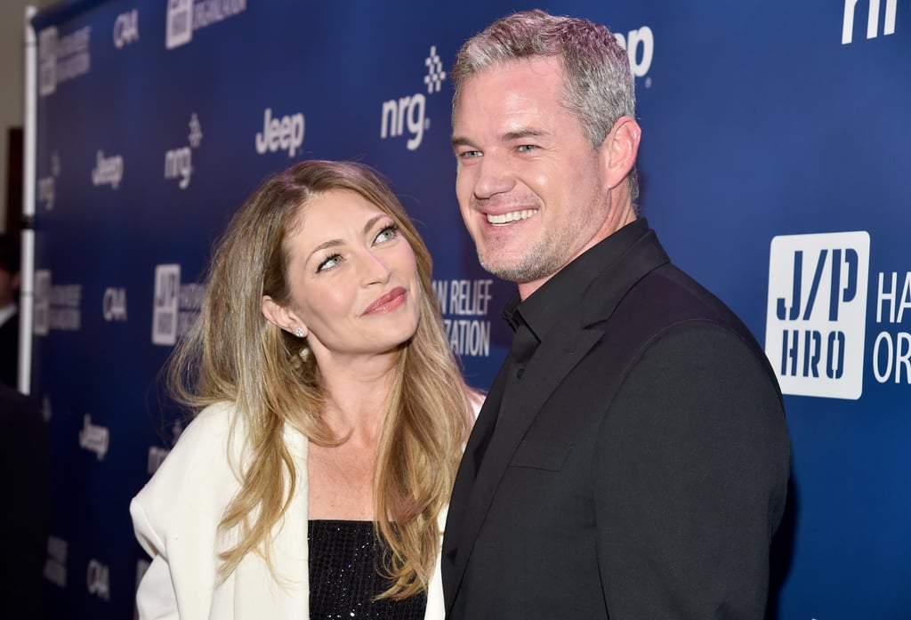 Rebecca Gayheart and Eric Dane turned the event into a date.