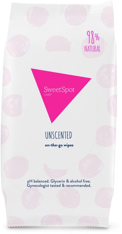 SweetSpot Labs Unscented On-the-Go Wipes