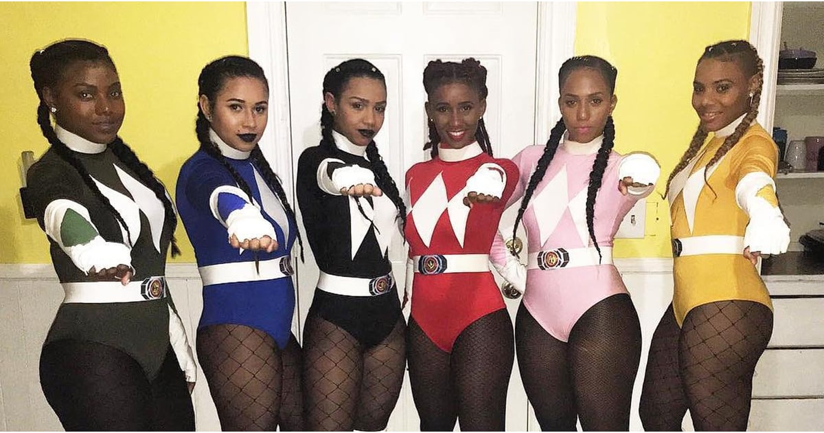 group halloween costumes for girls