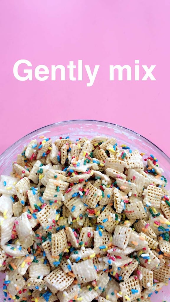 Funfetti Puppy Chow Recipe