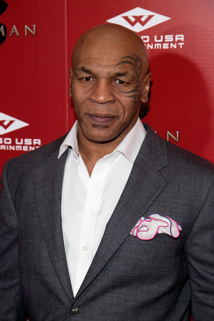 Mike Tyson | Celebrities Born in 1966 | POPSUGAR Celebrity Photo 11