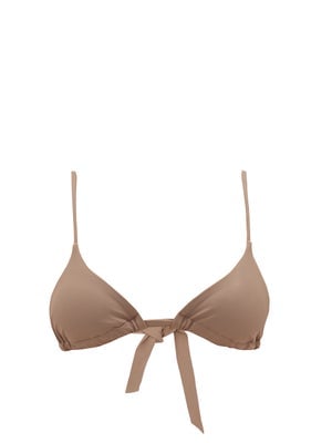 Cindy Triangular-Cup Bikini Top