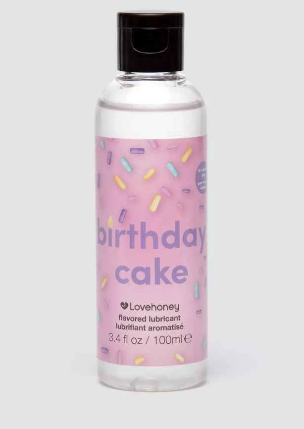 Flavored Lube