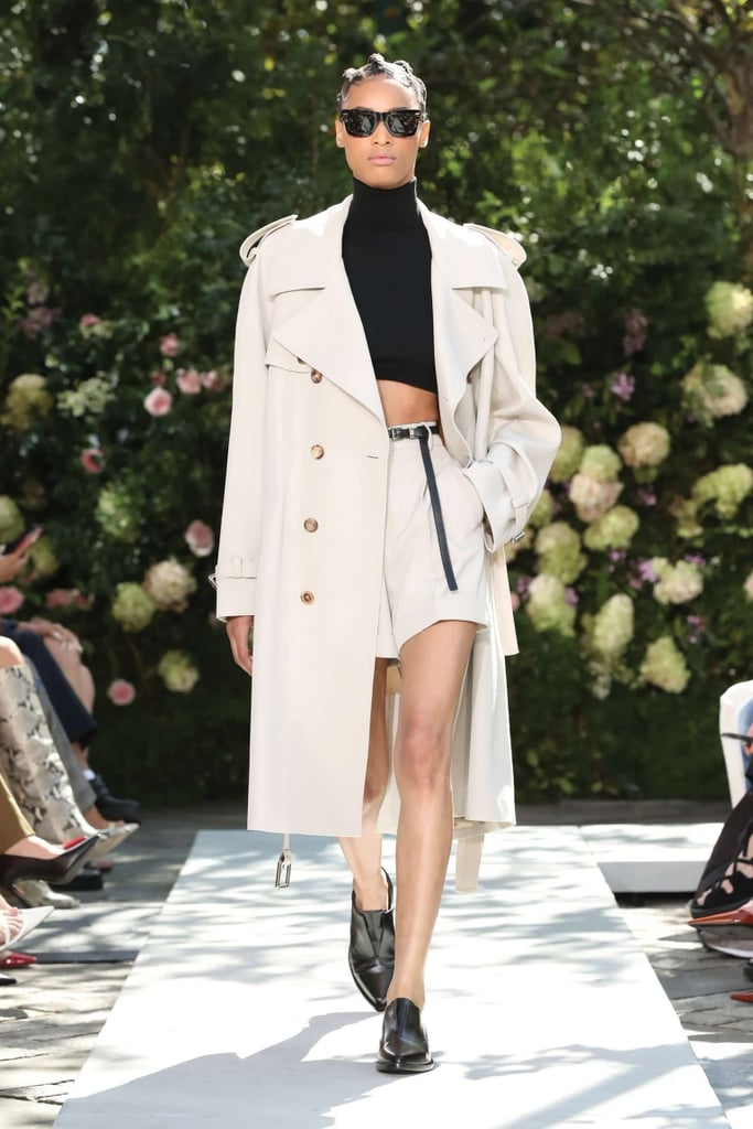 Shoes from Michael Kors Collection spring 2022 collection.