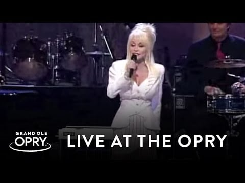 Dolly Parton Sings "Jolene" Live at the Grand Ole Opry in 2007