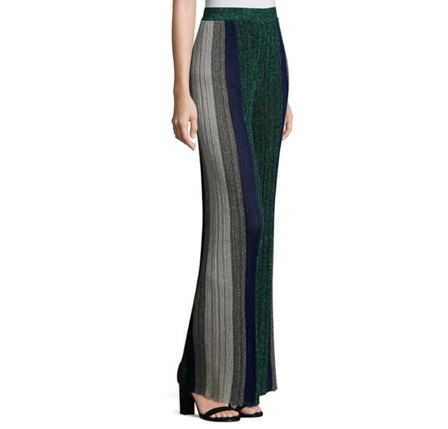 Missoni Striped Ribbed Pants