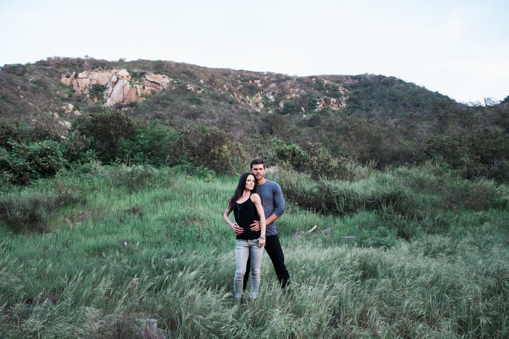 Painting Engagement Photos