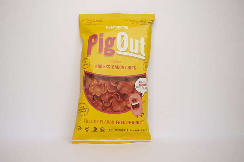 Cheddar PigOut Pigless Bacon Chips