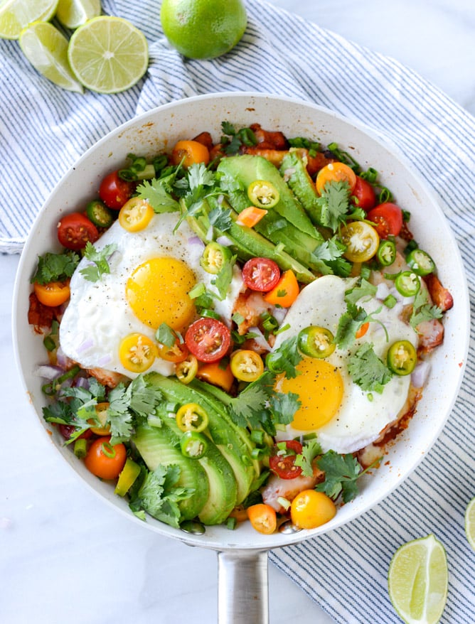 Skillet Chilaquiles