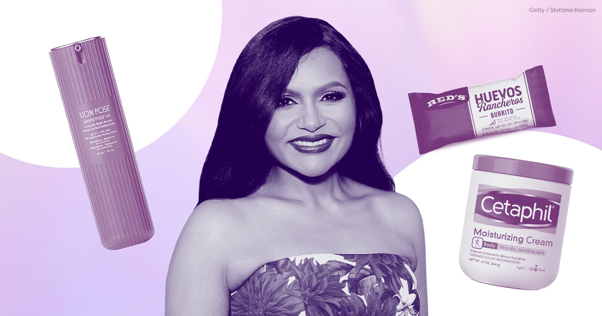 Mindy Kaling’s Must-Haves: From a  Moisturizer to a Frozen Burrito