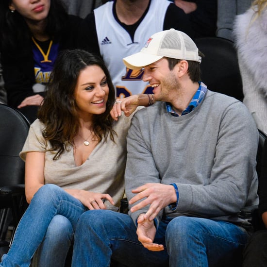 Ashton Kutcher's Son Wearing a That '70s Show Shirt