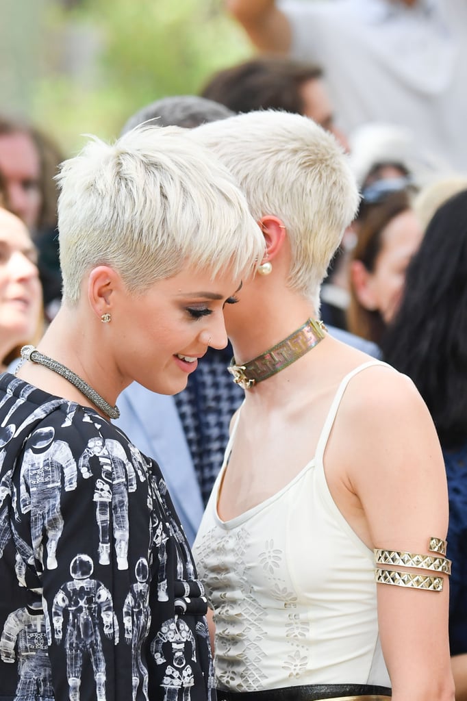 Katy Perry and Cara Delevingne Look The Same