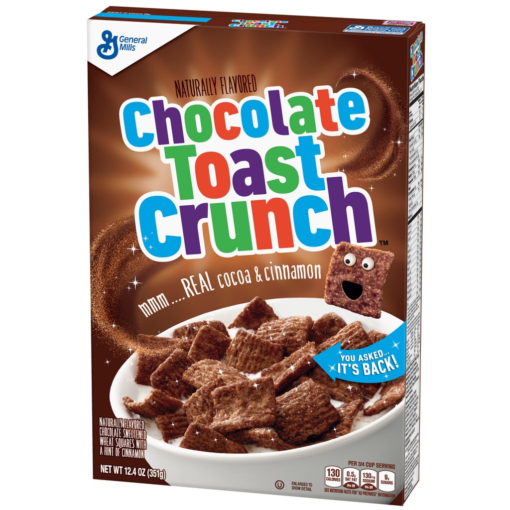 General Mills Chocolate Toast Crunch