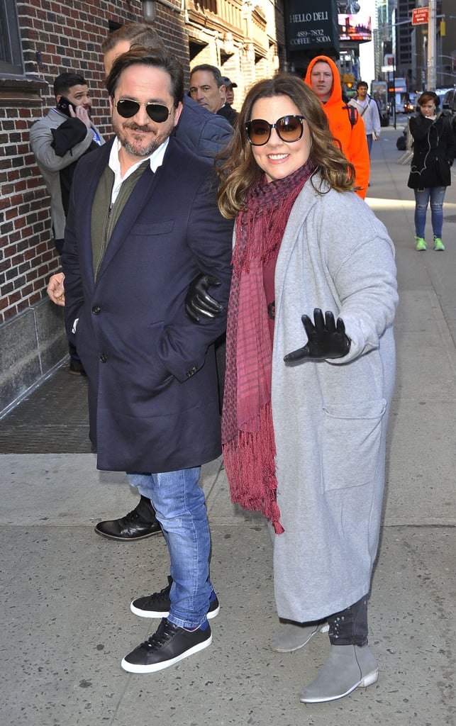 Melissa McCarthy and Husband Out in NYC April 2016 | POPSUGAR Celebrity