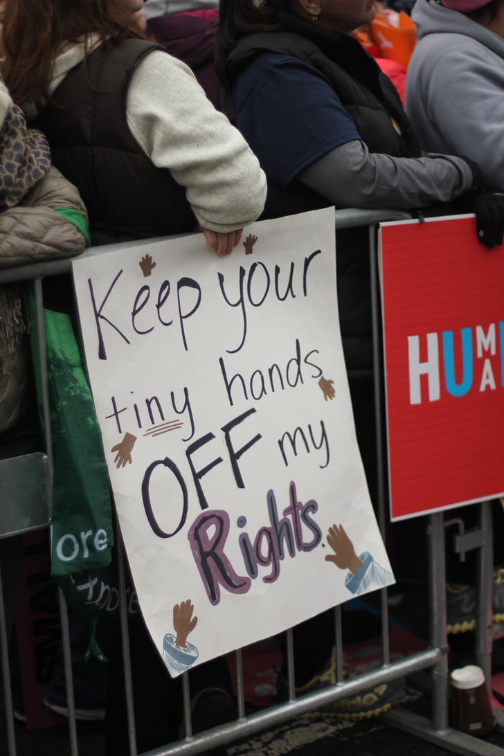 Best Signs From Women's March in Washington DC