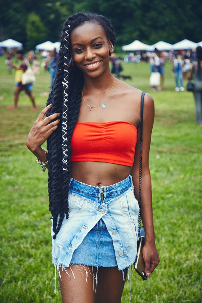 Curlfest Beauty Street Style 2017