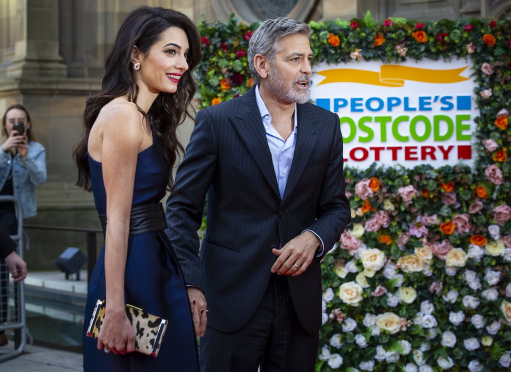 George and Amal Clooney at Postcode Lottery Charity 2019