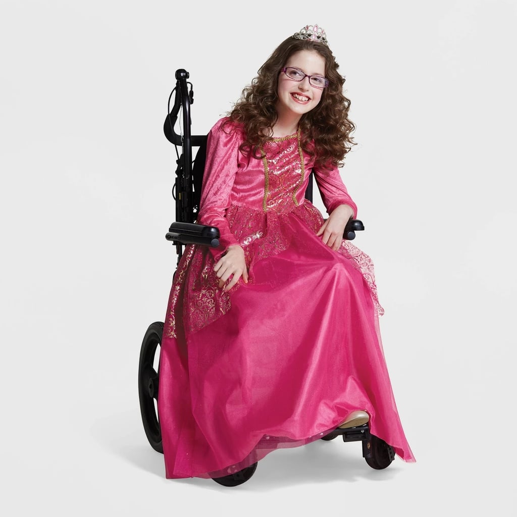 Girls' Adaptive Princess Halloween Costume