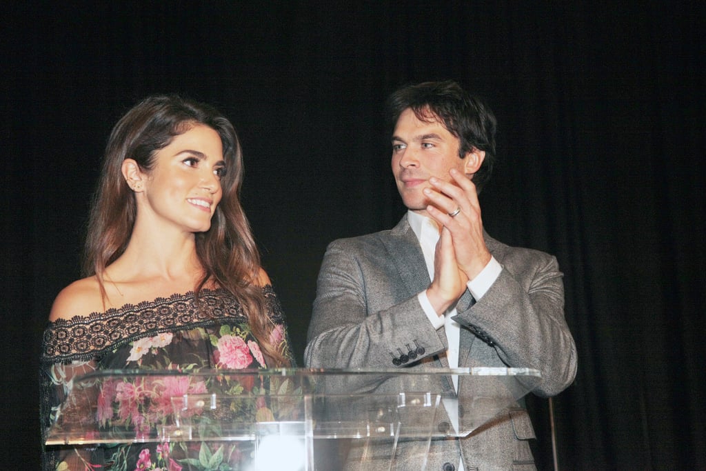 Nikki Reed and Ian Somerhalder at Unlikely Heroes Event 2016
