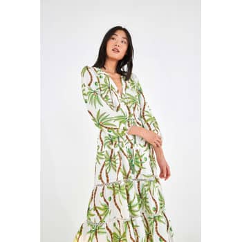 Kerry Washington's Palm-Tree FARM Rio Dress | POPSUGAR Fashion