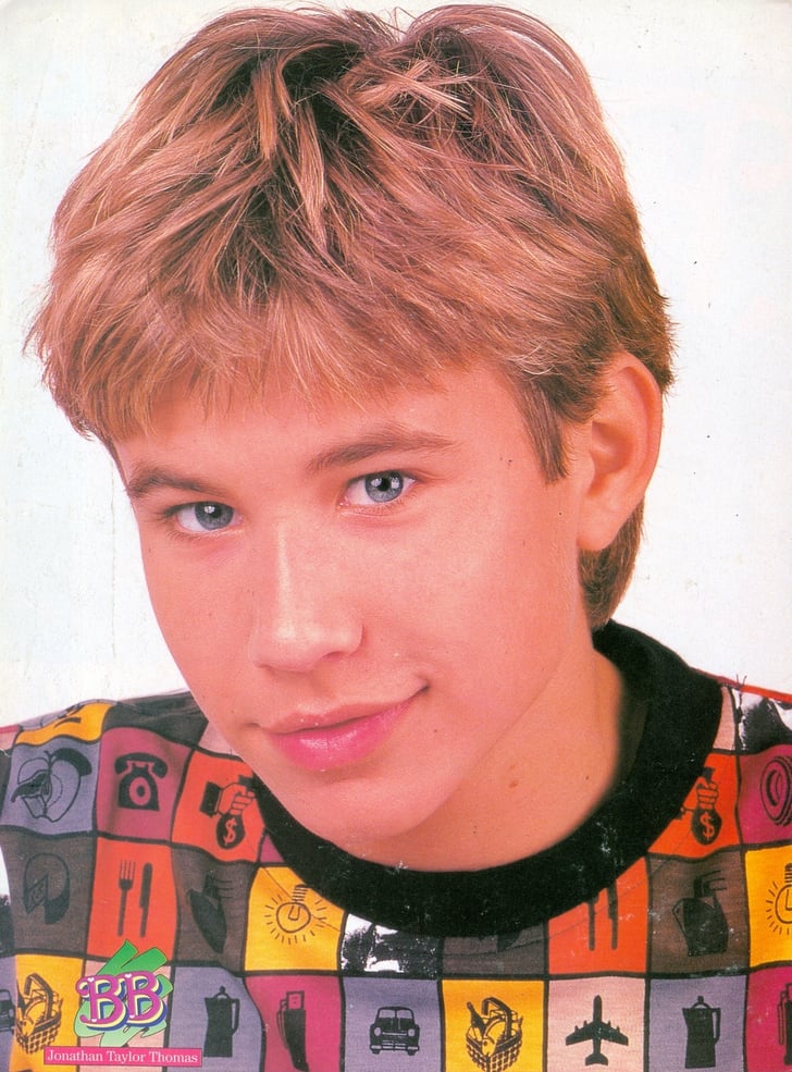 Jonathan Taylor Thomas '90s Heartthrob Posters POPSUGAR Love & Sex