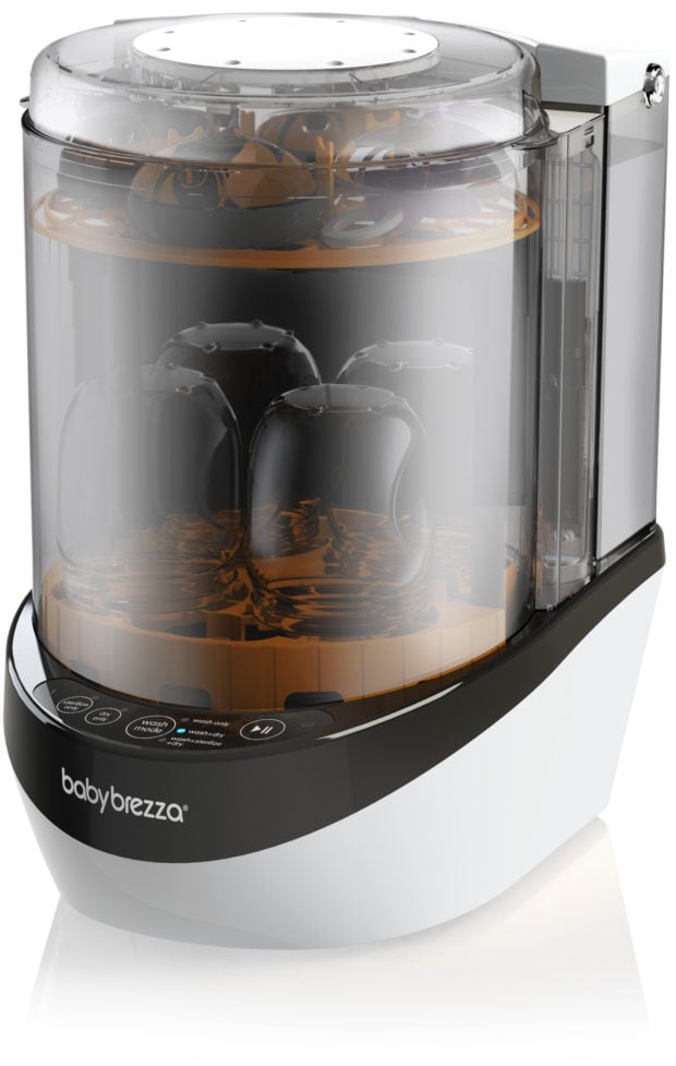 Baby Brezza Bottle Washer Best Products For Babies and Kids November 2016 POPSUGAR Family