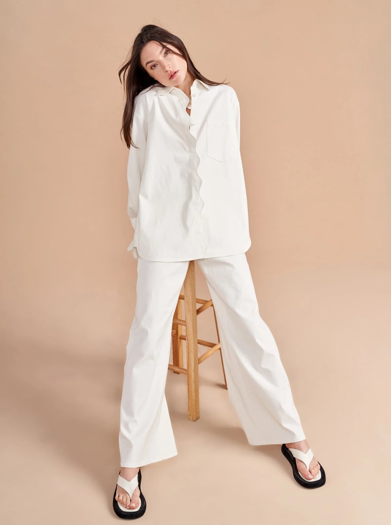 Winter Fashion Trend 2023: White Button-Downs