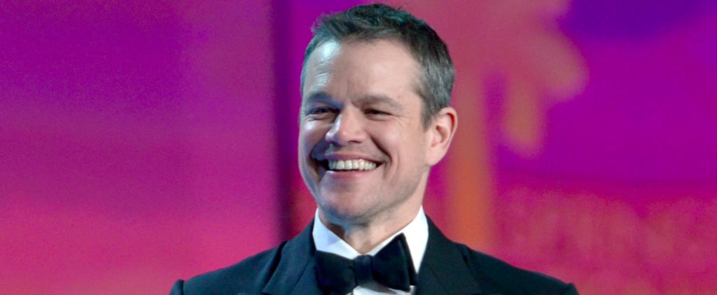 Matt Damon Palm Springs Film Festival Speech (Video)