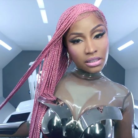 Nicki Minaj's "Motorsport" Pink Braids