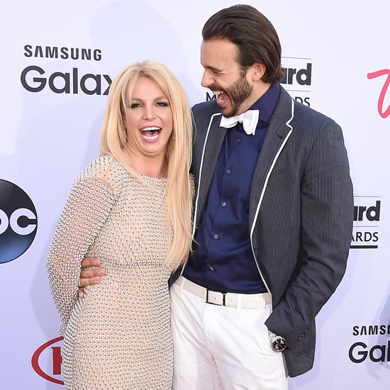 Britney Spears and Charlie Ebersol at Billboard Music Awards