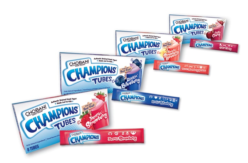 Chobani Champions Tubes