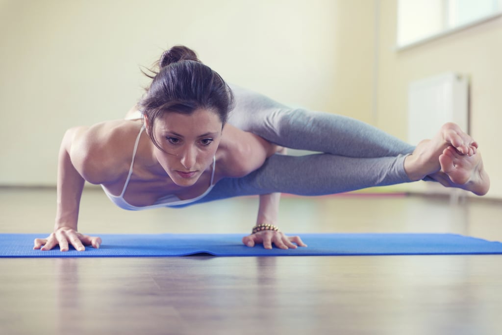 The Best Yoga Poses For Strength Popsugar Fitness 