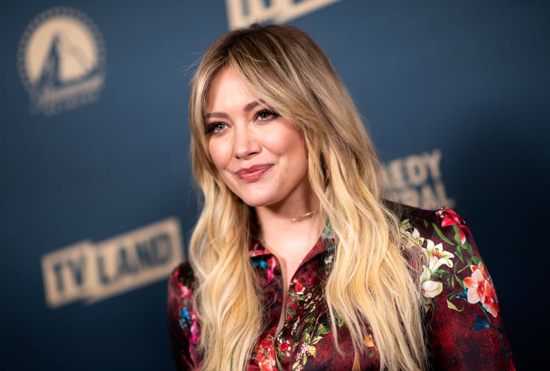 US actress Hilary Duff attends the first Comedy Central, Paramount Network and TV Land Press Day, on May 30, 2019 in Los Angeles, California. (Photo by VALERIE MACON / AFP)        (Photo credit should read VALERIE MACON/AFP/Getty Images)