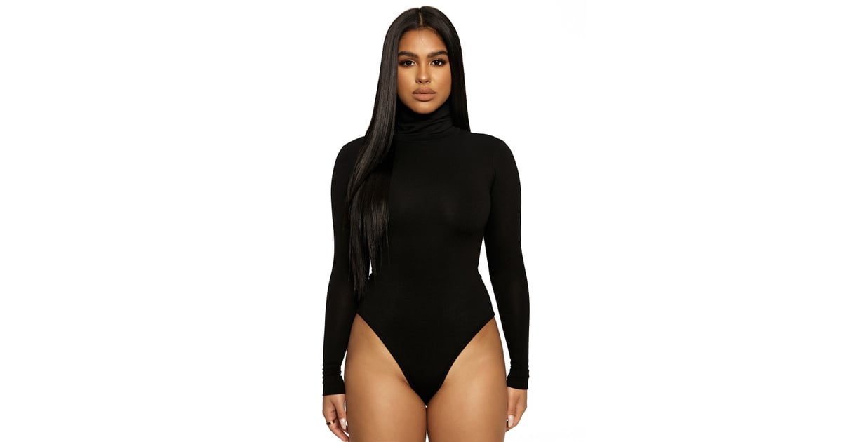 The Nw Turtleneck Bodysuit Kylie Jenner S Stay At Home Loungewear Is