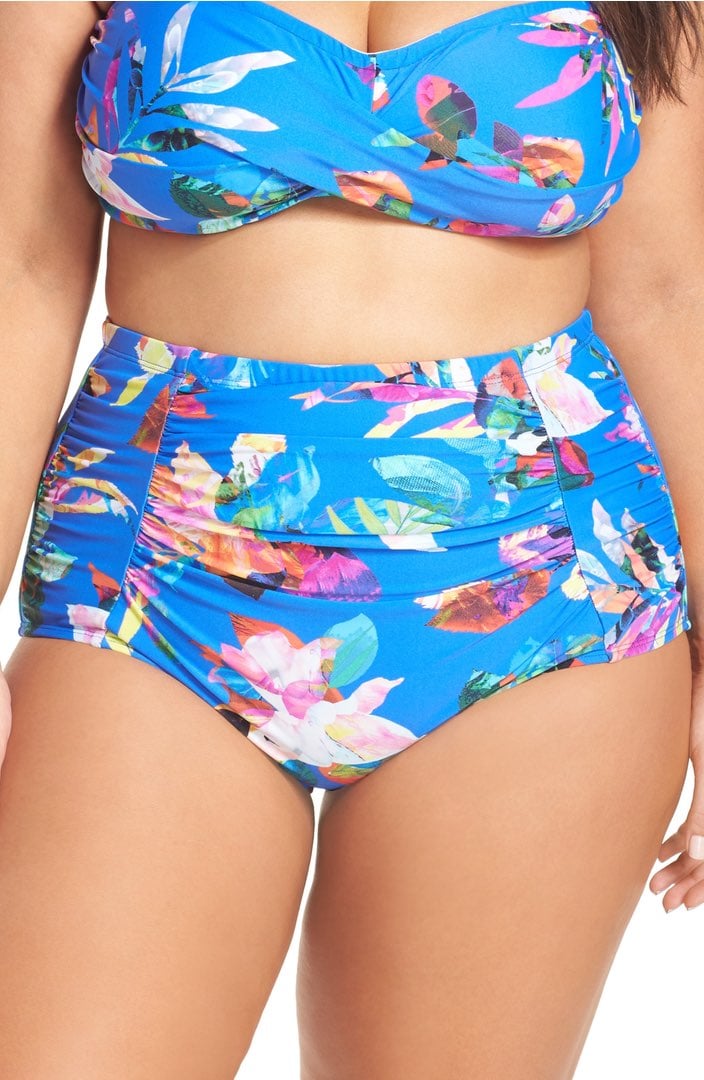 la blanca high waisted bikini bottoms