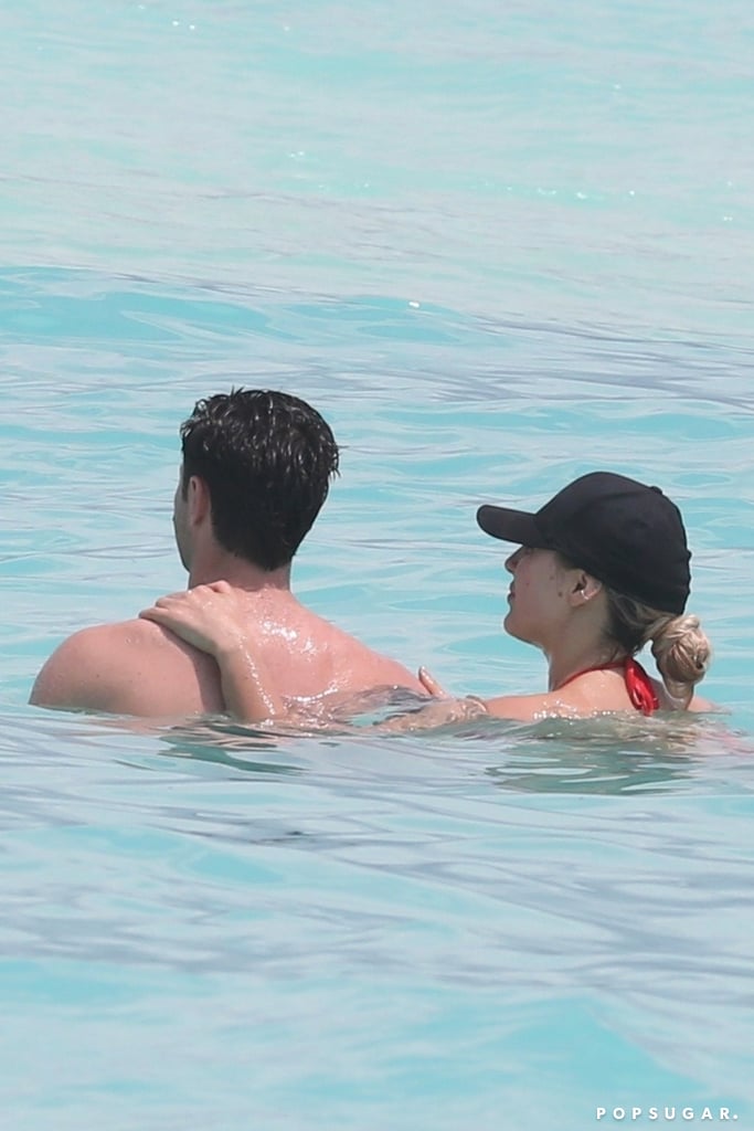 Emma Slater and Sasha Farber in Cancun March 2019