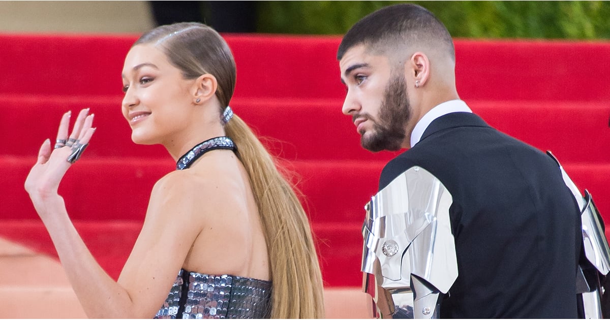 zayn malik and gigi hadid metgala 2016