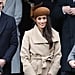 Why Meghan Markle Avoided Wearing Color Around the Royal Family