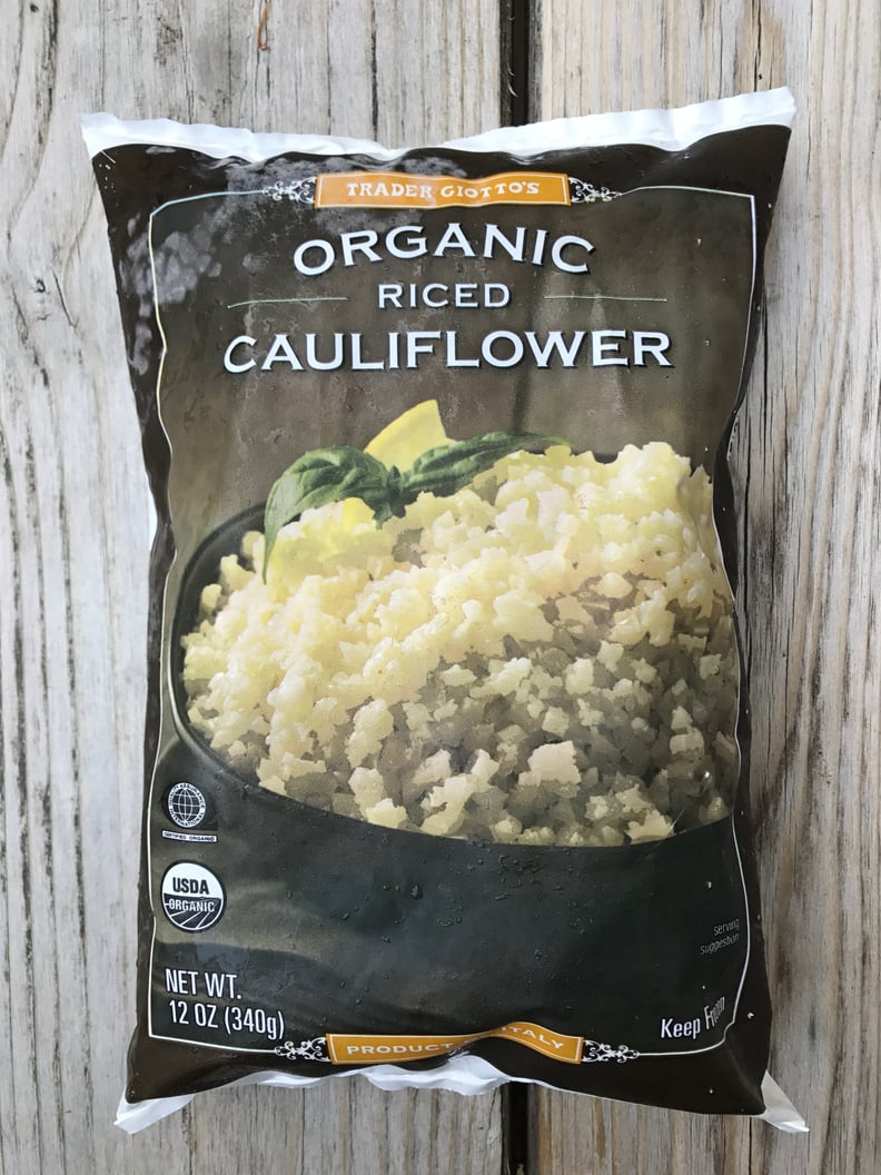 Trader Joe's Organic Riced Cauliflower