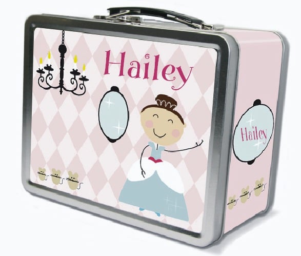 Frecklebox Princess Lunchbox