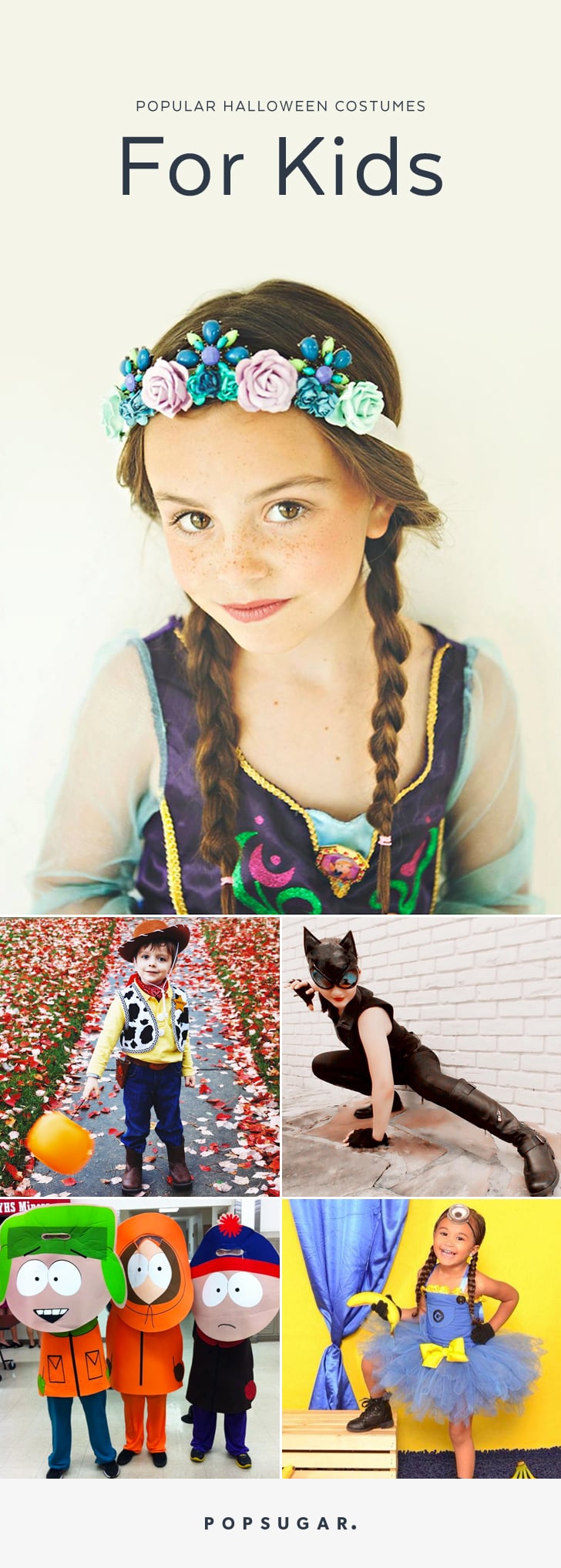 Most Popular Costumes For Kids by Year