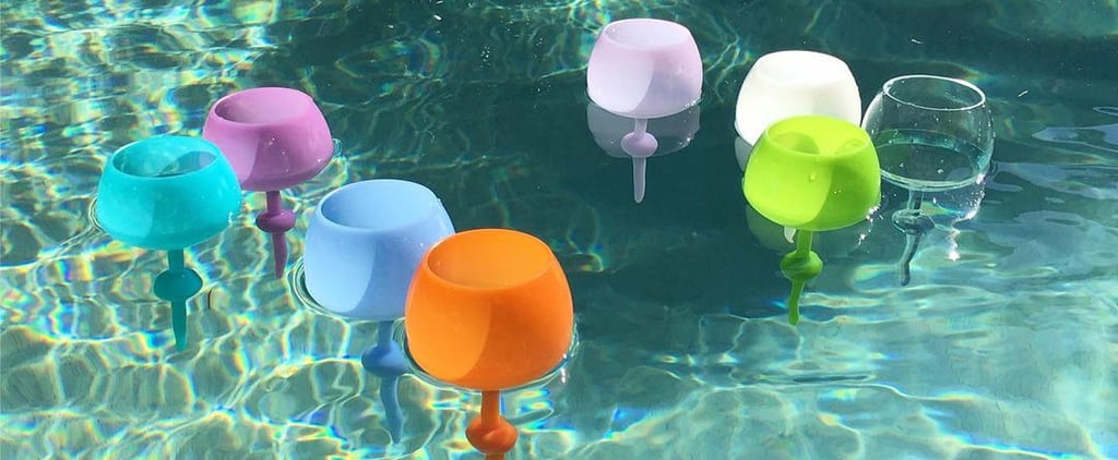 Floating Plastic Wine Glasses