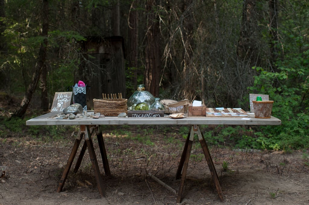 California Forest Wedding