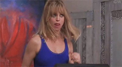 Her treadmill determination is unparalleled.
