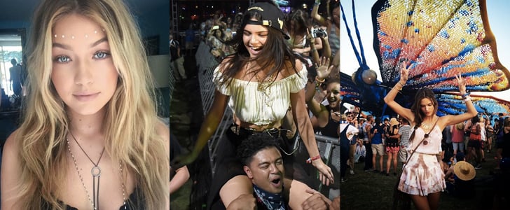 Celebrity Instagrams From Coachella 2015