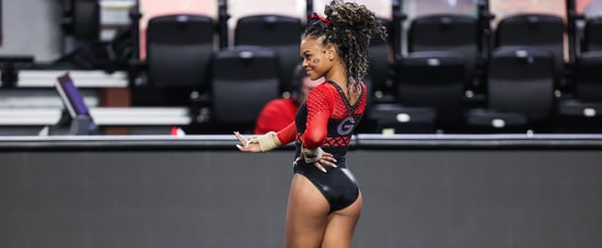Watch Soraya Hawthorne's Prince Floor Routine For Georgia