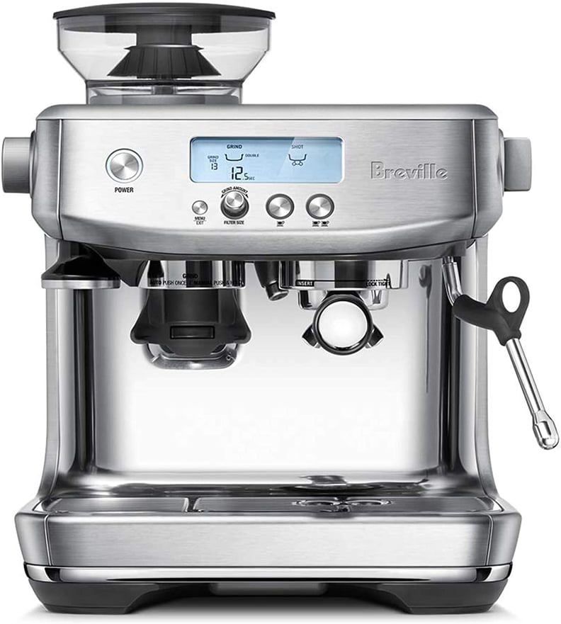 For Espresso-Lovers: Breville Barista Pro Espresso Machine